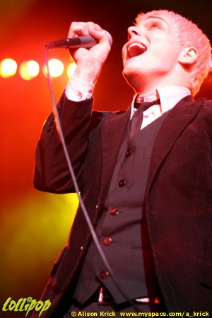 My Chemical Romance - Riverside Theatre Milwaukee, WI December 2006 | Photos by Alison Krick
