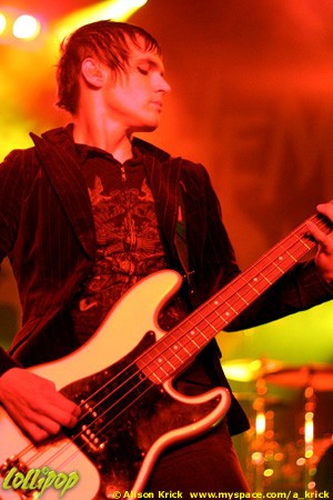 My Chemical Romance - Riverside Theatre Milwaukee, WI December 2006 | Photos by Alison Krick