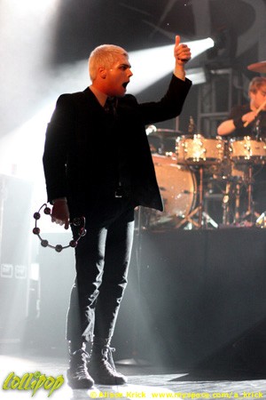 My Chemical Romance - Riverside Theatre Milwaukee, WI December 2006 | Photos by Alison Krick