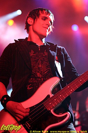 My Chemical Romance - Riverside Theatre Milwaukee, WI December 2006 | Photos by Alison Krick