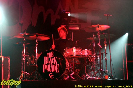 My Chemical Romance - Riverside Theatre Milwaukee, WI December 2006 | Photos by Alison Krick