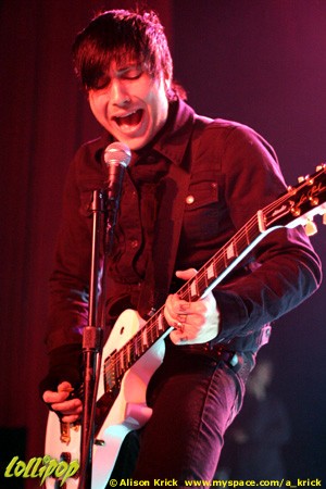 My Chemical Romance - Riverside Theatre Milwaukee, WI December 2006 | Photos by Alison Krick