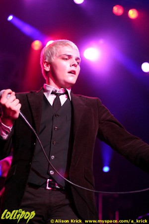 My Chemical Romance - Riverside Theatre Milwaukee, WI December 2006 | Photos by Alison Krick