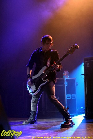 My Chemical Romance - Riverside Theatre Milwaukee, WI December 2006 | Photos by Alison Krick