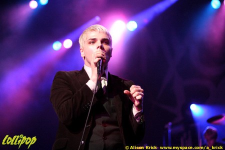 My Chemical Romance - Riverside Theatre Milwaukee, WI December 2006 | Photos by Alison Krick