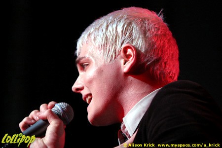 My Chemical Romance - Riverside Theatre Milwaukee, WI December 2006 | Photos by Alison Krick