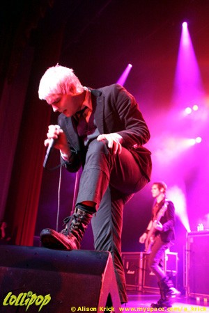 My Chemical Romance - Riverside Theatre Milwaukee, WI December 2006 | Photos by Alison Krick