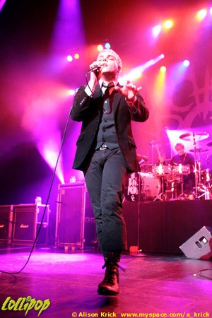 My Chemical Romance - Riverside Theatre Milwaukee, WI December 2006 | Photos by Alison Krick