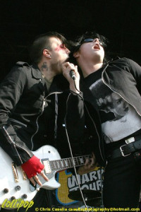 My Chemical Romance - Warped Tour Columbus, OH June 2005 | Photos by Chris Casella