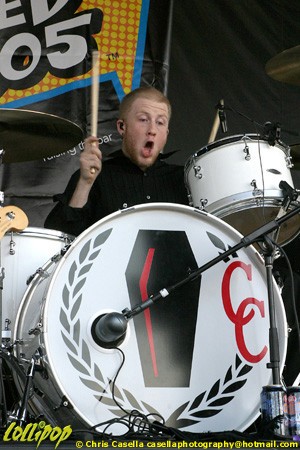 My Chemical Romance - Warped Tour Columbus, OH June 2005 | Photos by Chris Casella