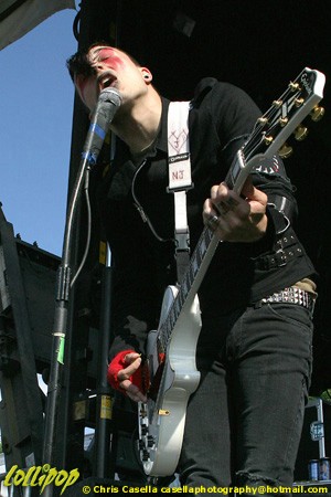 My Chemical Romance - Warped Tour Columbus, OH June 2005 | Photos by Chris Casella