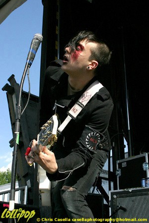My Chemical Romance - Warped Tour Columbus, OH June 2005 | Photos by Chris Casella