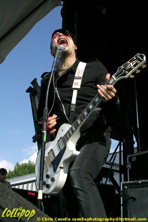 My Chemical Romance - Warped Tour Columbus, OH June 2005 | Photos by Chris Casella