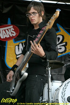 My Chemical Romance - Warped Tour Columbus, OH June 2005 | Photos by Chris Casella