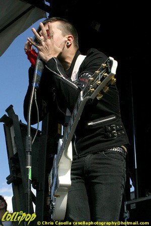 My Chemical Romance - Warped Tour Columbus, OH June 2005 | Photos by Chris Casella