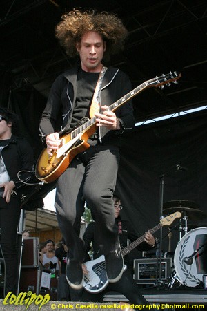 My Chemical Romance - Warped Tour Columbus, OH June 2005 | Photos by Chris Casella