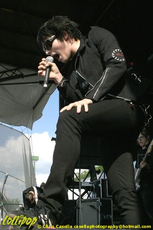 My Chemical Romance - Warped Tour Columbus, OH June 2005 | Photos by Chris Casella