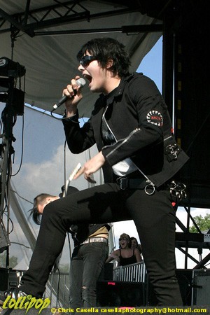 My Chemical Romance - Warped Tour Columbus, OH June 2005 | Photos by Chris Casella