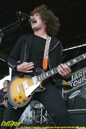 My Chemical Romance - Warped Tour Columbus, OH June 2005 | Photos by Chris Casella