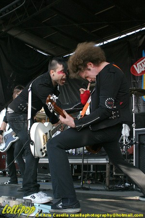 My Chemical Romance - Warped Tour Columbus, OH June 2005 | Photos by Chris Casella