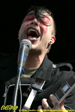 My Chemical Romance - Warped Tour Columbus, OH June 2005 | Photos by Chris Casella