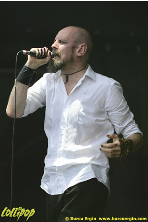 My Dying Bride - Rock Off Fest Istanbul, Turkey August 2015 | Photos by Burcu Ergin