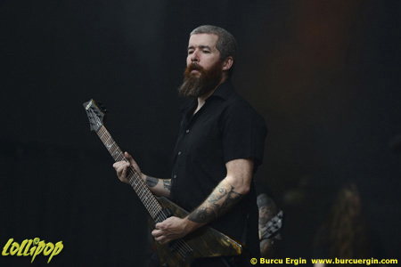 My Dying Bride - Rock Off Fest Istanbul, Turkey August 2015 | Photos by Burcu Ergin