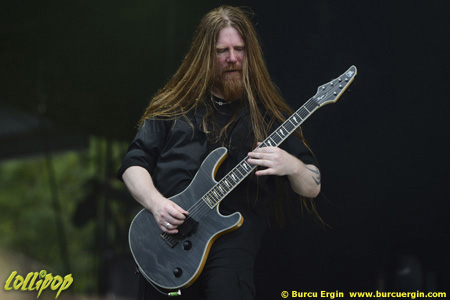 My Dying Bride - Rock Off Fest Istanbul, Turkey August 2015 | Photos by Burcu Ergin