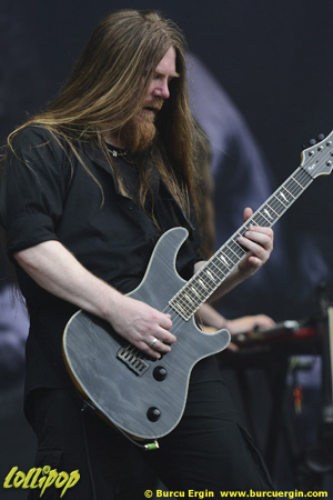 My Dying Bride - Rock Off Fest Istanbul, Turkey August 2015 | Photos by Burcu Ergin