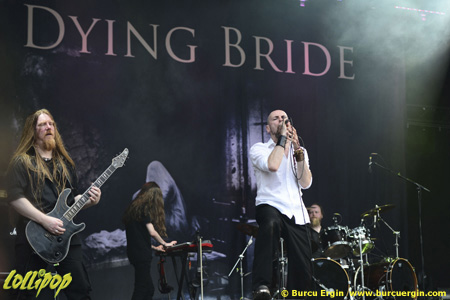 My Dying Bride - Rock Off Fest Istanbul, Turkey August 2015 | Photos by Burcu Ergin