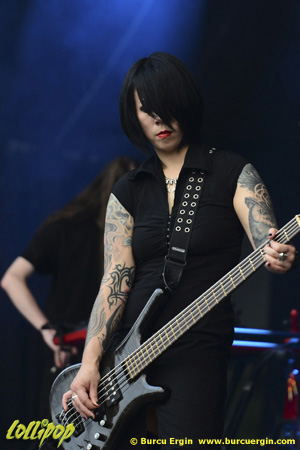 My Dying Bride - Rock Off Fest Istanbul, Turkey August 2015 | Photos by Burcu Ergin