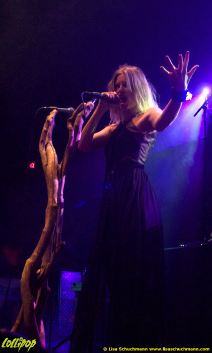 Myrkur at Royale Boston, MA April 2016 | Photos by Lisa Schuchmann