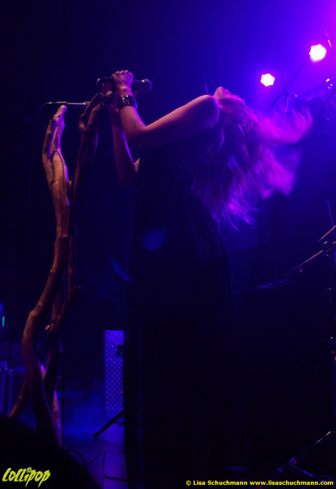 Myrkur at Royale Boston, MA April 2016 | Photos by Lisa Schuchmann