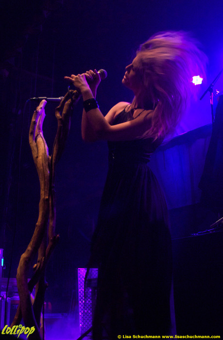 Myrkur at Royale Boston, MA April 2016 | Photos by Lisa Schuchmann