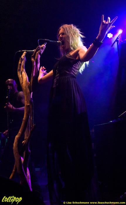 Myrkur at Royale Boston, MA April 2016 | Photos by Lisa Schuchmann