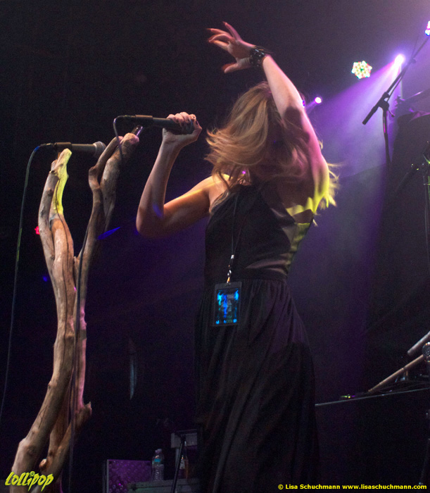 Myrkur at Royale Boston, MA April 2016 | Photos by Lisa Schuchmann