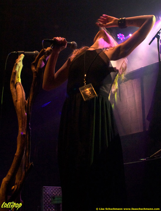 Myrkur at Royale Boston, MA April 2016 | Photos by Lisa Schuchmann