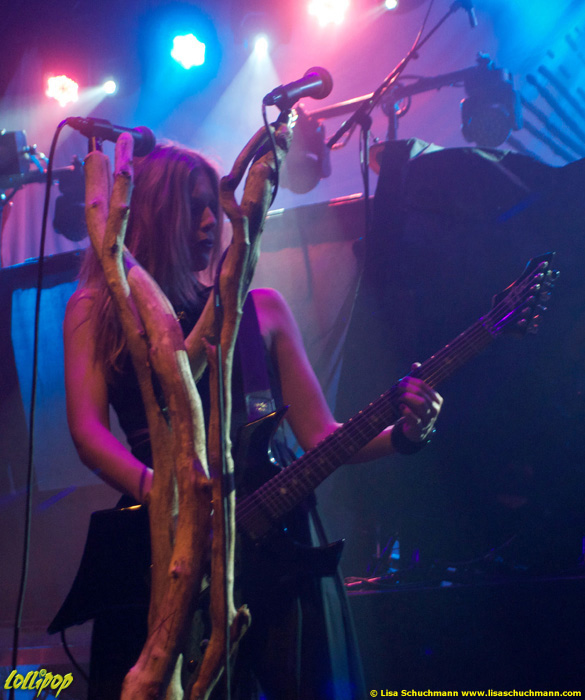 Myrkur at Royale Boston, MA April 2016 | Photos by Lisa Schuchmann