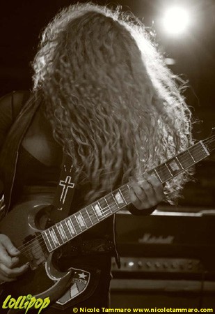 Nashville Pussy - Roxy Boston, MA November 2007 | Photos by Nicole Tammaro