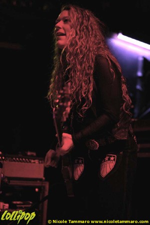 Nashville Pussy - Roxy Boston, MA November 2007 | Photos by Nicole Tammaro