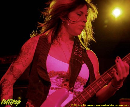Nashville Pussy - Roxy Boston, MA November 2007 | Photos by Nicole Tammaro