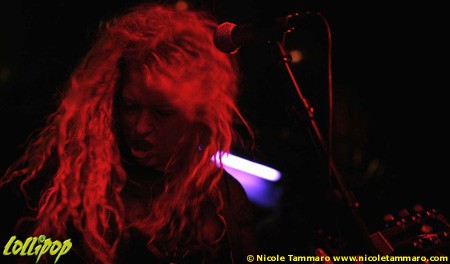 Nashville Pussy - Roxy Boston, MA November 2007 | Photos by Nicole Tammaro