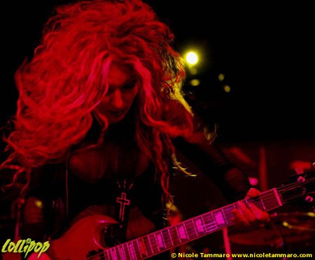 Nashville Pussy - Roxy Boston, MA November 2007 | Photos by Nicole Tammaro