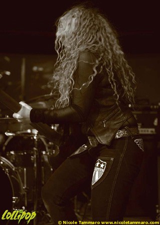 Nashville Pussy - Roxy Boston, MA November 2007 | Photos by Nicole Tammaro