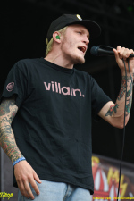 Neck Deep - Louder Than Life Festival Louisville, KY October 2016 | Photos by Burcu Ergin