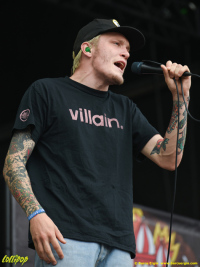 Neck Deep - Louder Than Life Festival Louisville, KY October 2016 | Photos by Burcu Ergin