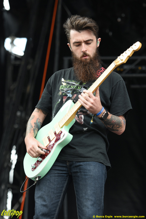 Neck Deep - Louder Than Life Festival Louisville, KY October 2016 | Photos by Burcu Ergin