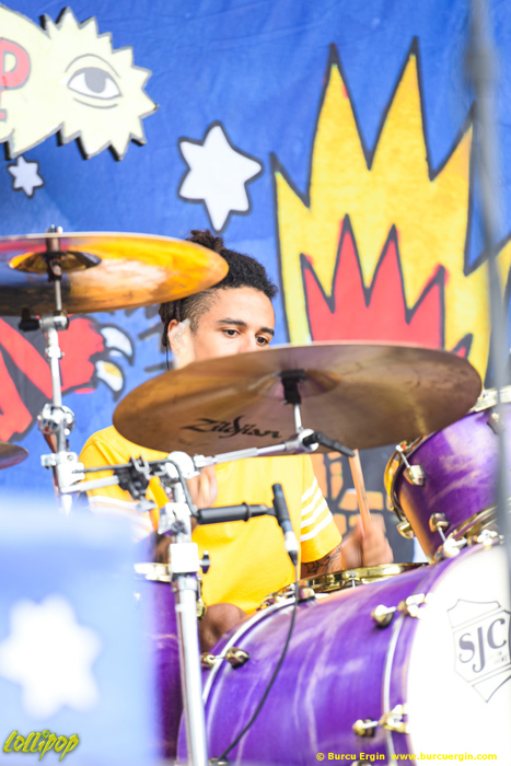 Neck Deep - Louder Than Life Festival Louisville, KY October 2016 | Photos by Burcu Ergin