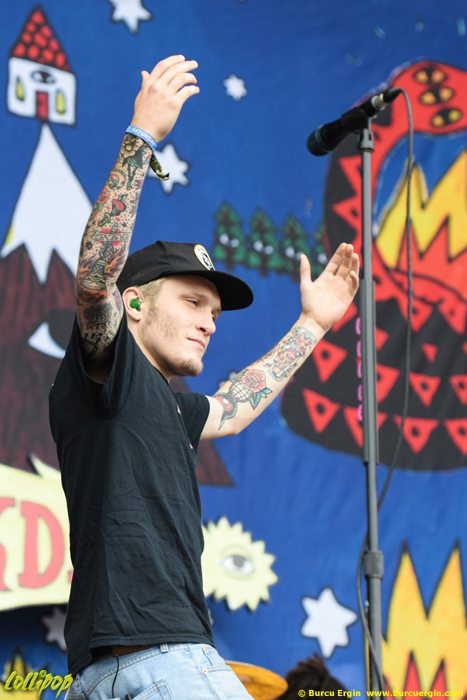 Neck Deep - Louder Than Life Festival Louisville, KY October 2016 | Photos by Burcu Ergin
