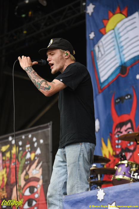 Neck Deep - Louder Than Life Festival Louisville, KY October 2016 | Photos by Burcu Ergin